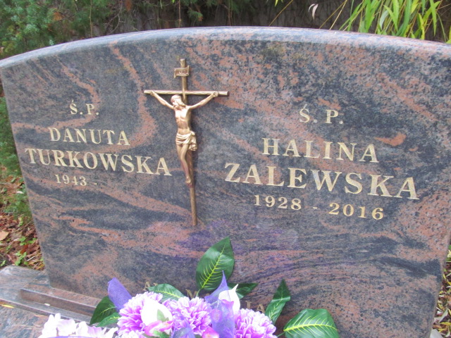 Maria ZALEWSKA 1928 Ełk - Grobonet - Wyszukiwarka osób pochowanych