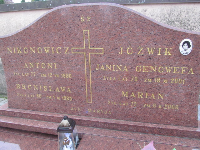 Zdjęcie grobu