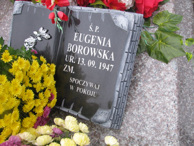 Czesława KLEBAN 1920 Ełk - Grobonet - Wyszukiwarka osób pochowanych