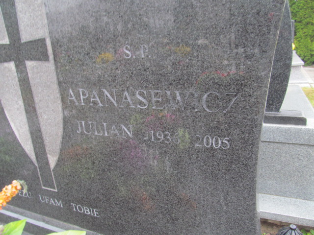 Walentyna Apanasewicz 1936 Ełk - Grobonet - Wyszukiwarka osób pochowanych