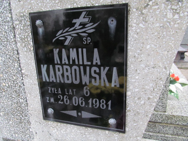 Witold Karbowski 1954 Ełk - Grobonet - Wyszukiwarka osób pochowanych