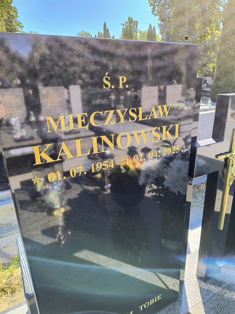 Mieczysław Kalinowski 1954 Ełk - Grobonet - Wyszukiwarka osób pochowanych