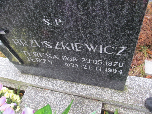 Jerzy BRZUSZKIEWICZ 1933 Ełk - Grobonet - Wyszukiwarka osób pochowanych