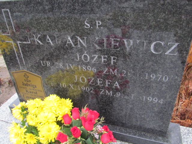 Karol CZERWIŃSKI 1921 Ełk - Grobonet - Wyszukiwarka osób pochowanych