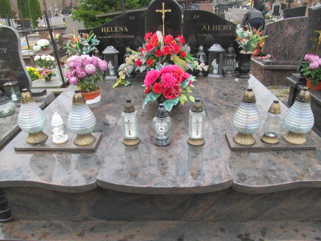 Grób Albert Czerwonka