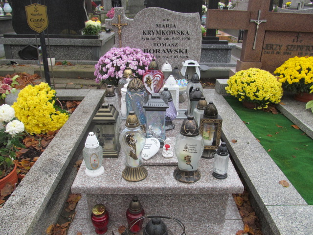 Grób TOMASZ BORAWSKI
