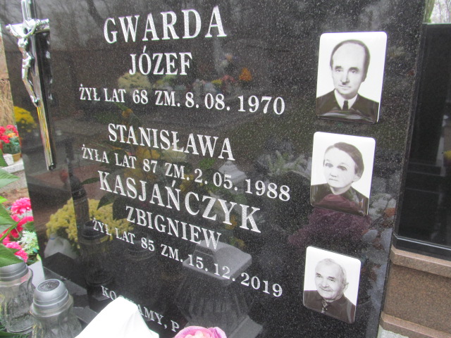 Zbigniew KASJAŃCZYK 1934 Ełk - Grobonet - Wyszukiwarka osób pochowanych