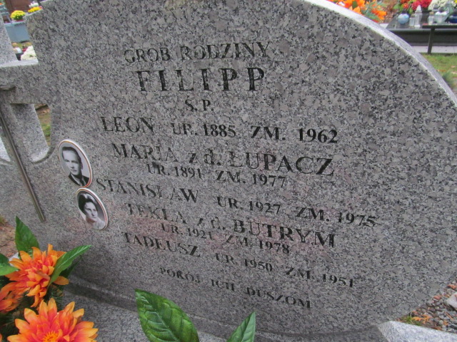 Leon Filipp 1885 Ełk - Grobonet - Wyszukiwarka osób pochowanych