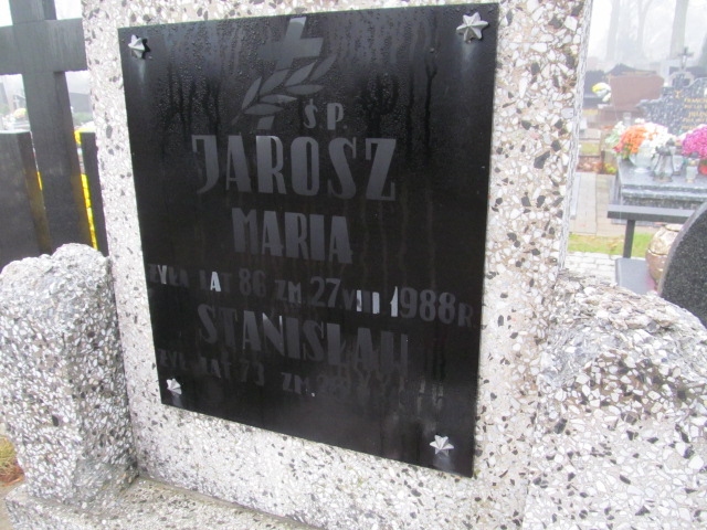 Stanisław Jarosz 1899 Ełk - Grobonet - Wyszukiwarka osób pochowanych