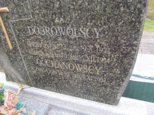 Maria Dobrowolska 1904 Ełk - Grobonet - Wyszukiwarka osób pochowanych