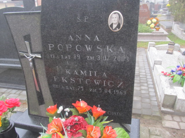 Kamila Ekstowicz 1894 Ełk - Grobonet - Wyszukiwarka osób pochowanych