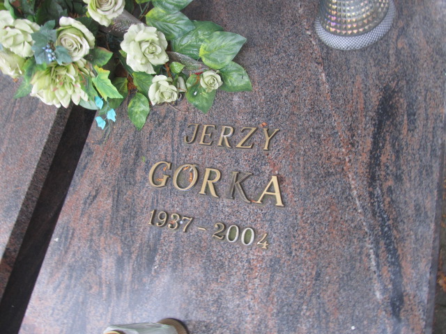 Jerzy GÓRKA 1937 Ełk - Grobonet - Wyszukiwarka osób pochowanych