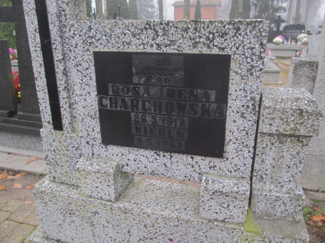 Irena Charchałowska 1912 Ełk - Grobonet - Wyszukiwarka osób pochowanych