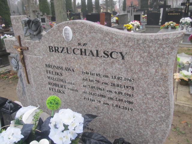 Feliks BRZUCHALSKI 1940 Ełk - Grobonet - Wyszukiwarka osób pochowanych