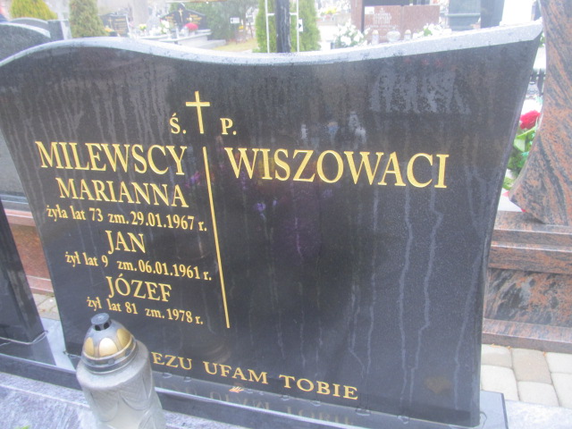 Marianna Milewska 1894 Ełk - Grobonet - Wyszukiwarka osób pochowanych