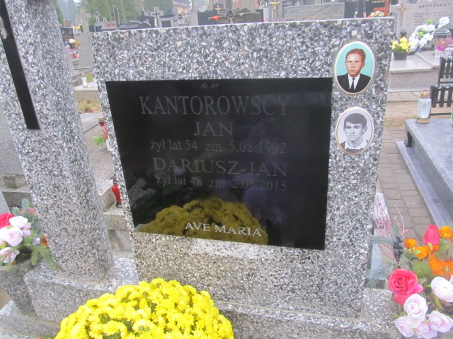 Jan KANTOROWSKI 1938 Ełk - Grobonet - Wyszukiwarka osób pochowanych