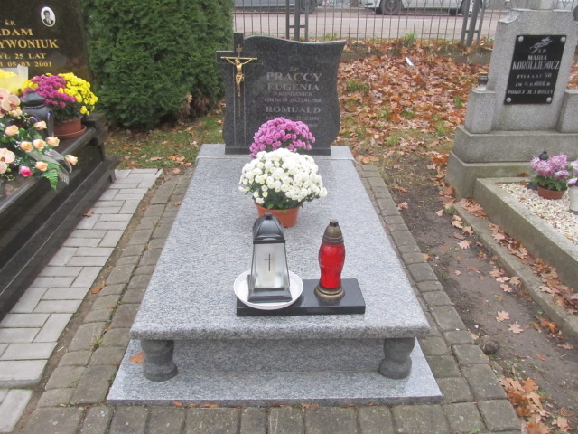 Grób Alfred Pracki