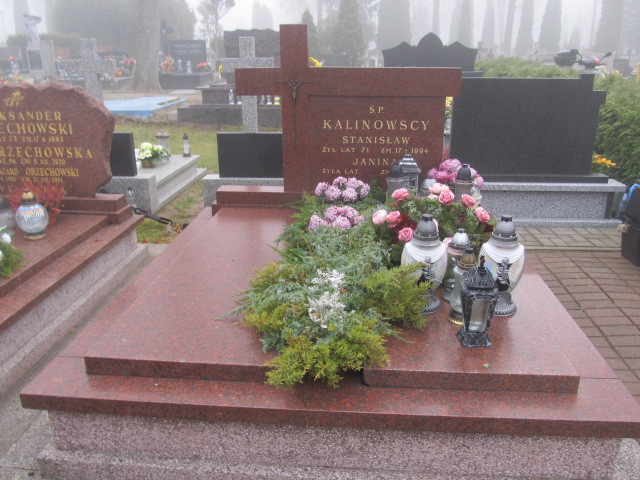 Grób STANISŁAW KALINOWSKI