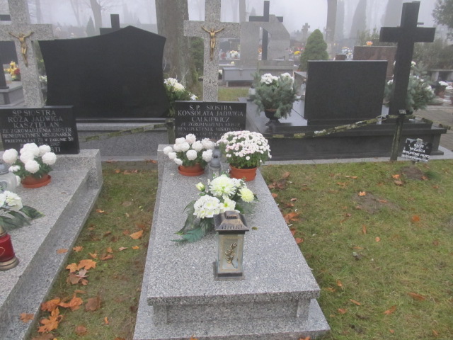 Grób BARNADETA SUSKA