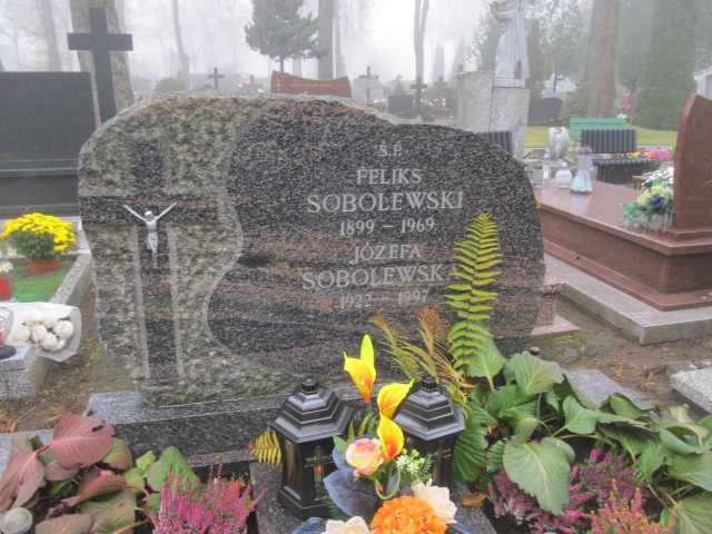 Józefa SOBOLEWSKA 1922 Ełk - Grobonet - Wyszukiwarka osób pochowanych