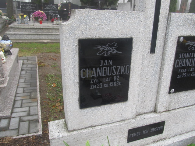 Stanisława CHANDUSZKO Ełk - Grobonet - Wyszukiwarka osób pochowanych