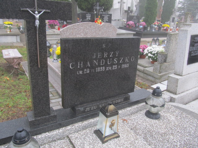 Jerzy Chanduszko 1939 Ełk - Grobonet - Wyszukiwarka osób pochowanych