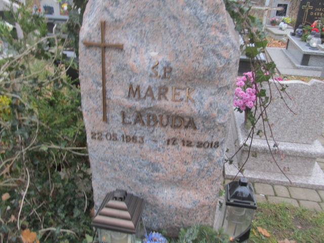 Marek LABUDA 1963 Ełk - Grobonet - Wyszukiwarka osób pochowanych
