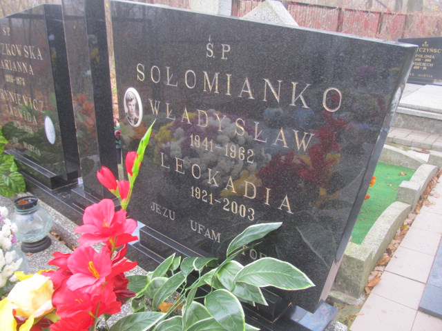 Władysław Sołomianko 1941 Ełk - Grobonet - Wyszukiwarka osób pochowanych