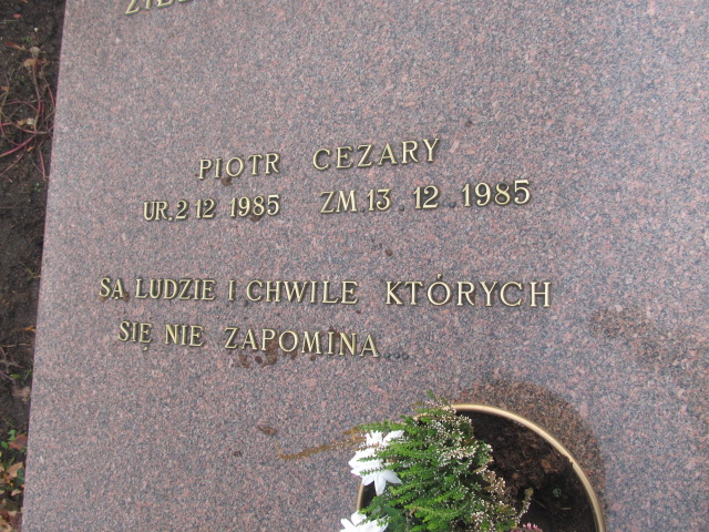 Zdjęcie grobu