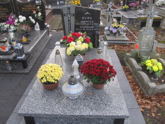 Grób JADWIGA DUBA