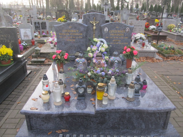 Grób Teresa Czyżewska