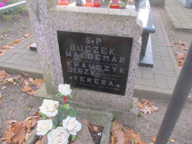 Waldemar BUCZEK 1949 Ełk - Grobonet - Wyszukiwarka osób pochowanych