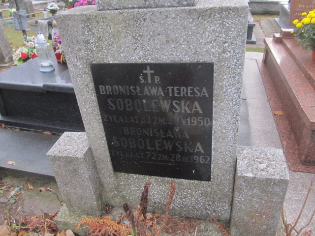 Bronisława Sobolewska 1891 Ełk - Grobonet - Wyszukiwarka osób pochowanych