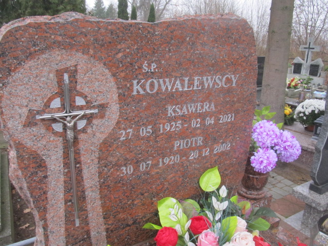 Piotr KOWALEWSKI 1920 Ełk - Grobonet - Wyszukiwarka osób pochowanych
