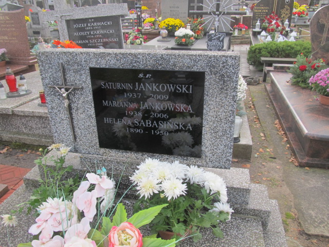 Saturnin JANKOWSKI 1937 Ełk - Grobonet - Wyszukiwarka osób pochowanych