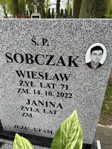Zdjęcie grobu