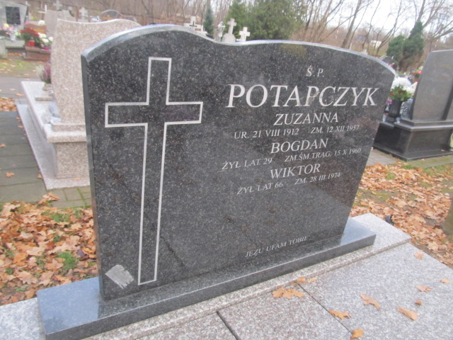 Kazimierz Potapczyk 1964 Ełk - Grobonet - Wyszukiwarka osób pochowanych