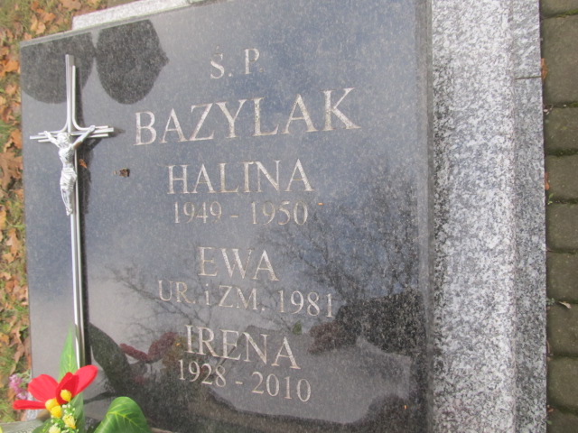 Ewa BAZYLAK 1981 Ełk - Grobonet - Wyszukiwarka osób pochowanych