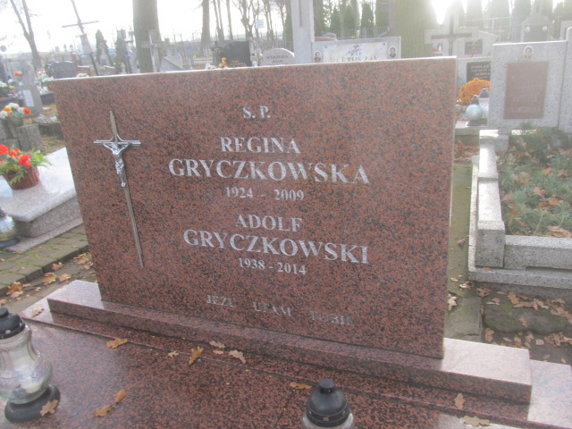 Adolf GRYCZKOWSKI 1938 Ełk - Grobonet - Wyszukiwarka osób pochowanych