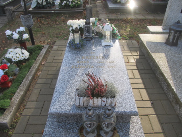 Grób ADAM KRZYSIK