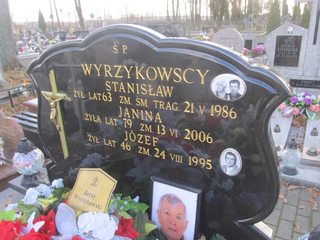 Stanisław WYRZYKOWSKI 1922 Ełk - Grobonet - Wyszukiwarka osób pochowanych