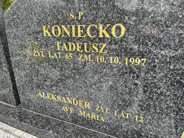 Zdjęcie grobu