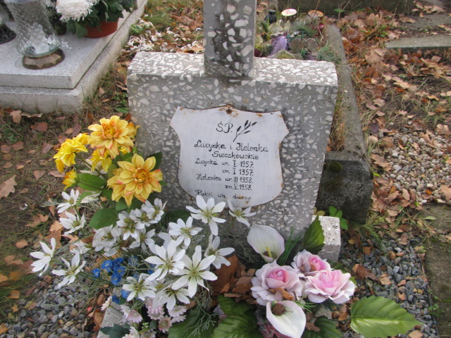 Helena Sieczkowska 1958 Ełk - Grobonet - Wyszukiwarka osób pochowanych