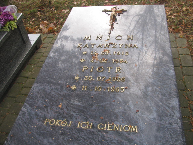Katarzyna MNICH 1912 Ełk - Grobonet - Wyszukiwarka osób pochowanych