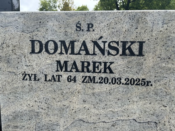 Zdjęcie grobu