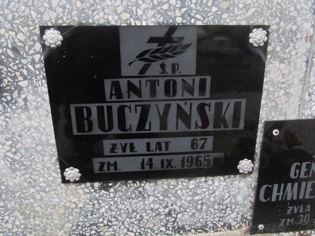 Antoni Buczyński 1898 Ełk - Grobonet - Wyszukiwarka osób pochowanych