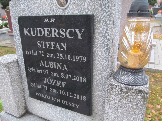 Józef KUDERSKI 1947 Ełk - Grobonet - Wyszukiwarka osób pochowanych