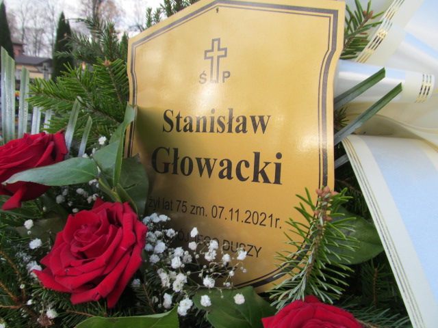 Stanisław Głowacki 1946 Ełk - Grobonet - Wyszukiwarka osób pochowanych