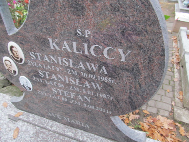 Stanisław KALICKI 1887 Ełk - Grobonet - Wyszukiwarka osób pochowanych