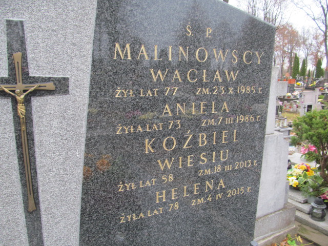 Helena KOŹBIEL 1937 Ełk - Grobonet - Wyszukiwarka osób pochowanych